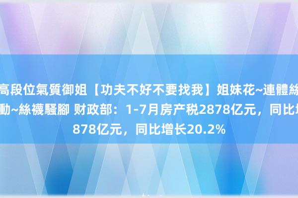 高段位氣質御姐【功夫不好不要找我】姐妹花~連體絲襪~大奶晃動~絲襪騷腳 财政部：1-7月房产税2878亿元，同比增长20.2%