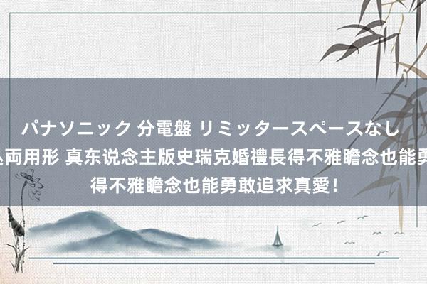 パナソニック 分電盤 リミッタースペースなし 露出・半埋込両用形 真东说念主版史瑞克婚禮　長得不雅瞻念也能勇敢追求真愛！